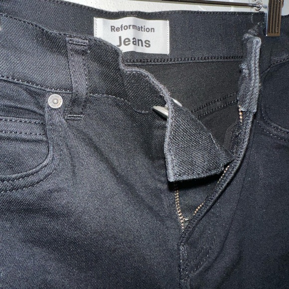 REFORMATION Harper High Rise Skinny Jeans - Picture 7 of 8